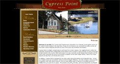 Desktop Screenshot of cypresspointhoa.com